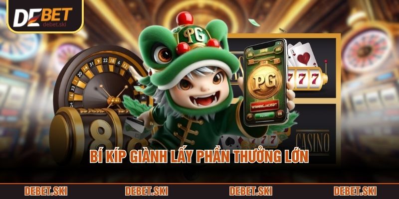 Nổ Hũ Jili - Trải Nghiệm Hồi Hộp, Nhận Thưởng Đầy Độc Đáo 2 Bí kíp giành lấy phần thưởng lớn