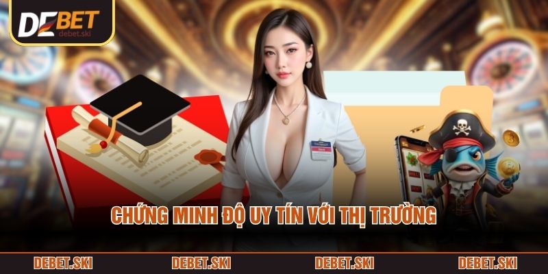 Giấy Phép Hoạt Động 3 Chứng minh độ uy tín với thị trường