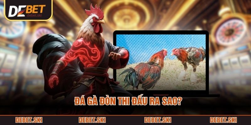 Đá Gà Đòn – Hình Thức Thi Đấu Theo Góc Nhìn Thực Chiến 1 Đá gà đòn thi đấu ra sao?
