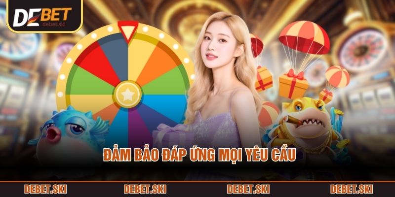 Khuyến Mãi 3 Đảm bảo đáp ứng mọi yêu cầu