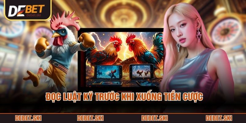 Đá Gà Cựa Dao – Thi Đấu Phân Thắng Bại Siêu Nhanh Trên Sới 3 Đọc luật kỹ trước khi xuống tiền cược