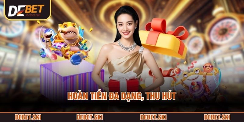 Khuyến Mãi 2 Hoàn tiền đa dạng, thu hút