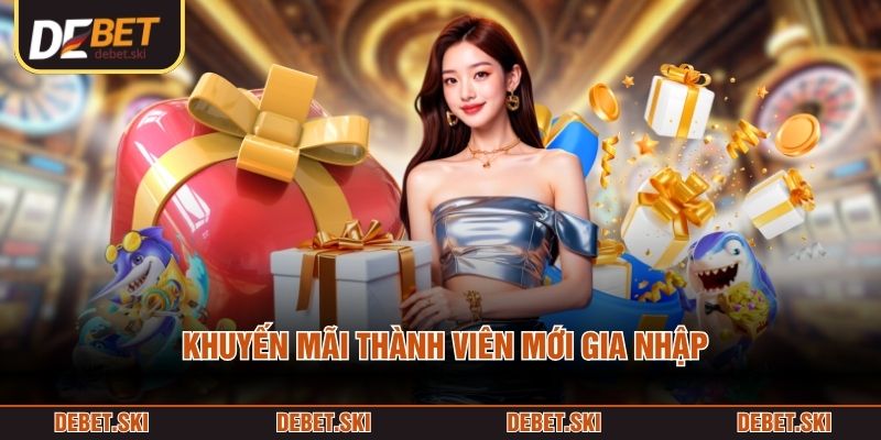 Khuyến Mãi 1 Khuyến mãi thành viên mới gia nhập