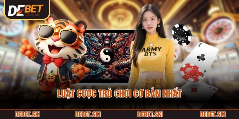 Rồng Hổ – Góc Nhìn Chuyên Sâu Về Game Cá Cược Live Hấp Dẫn 2 Luật cược trò chơi cơ bản nhất