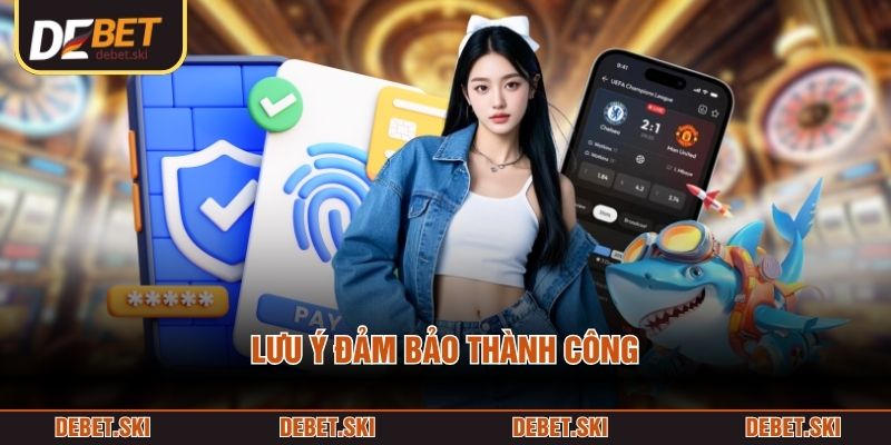 Tải App 3 Lưu ý đảm bảo thành công
