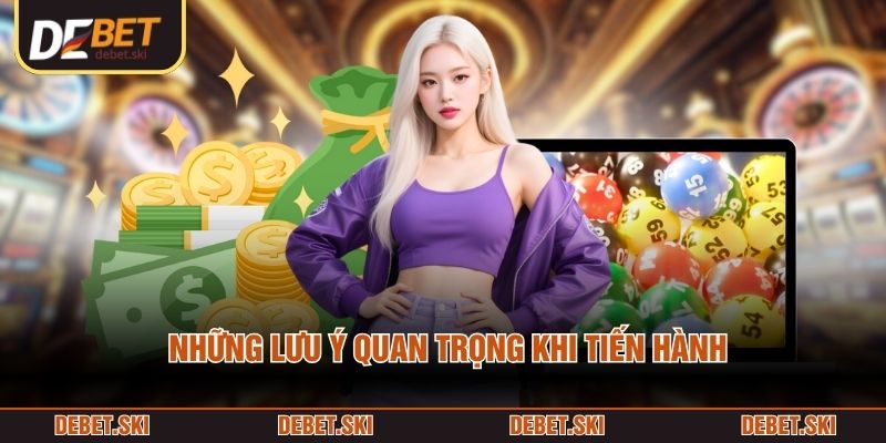 Soi Cầu Ba Càng: Chiến Lược Dự Đoán Số Chính Xác 3 Những lưu ý quan trọng khi tiến hành