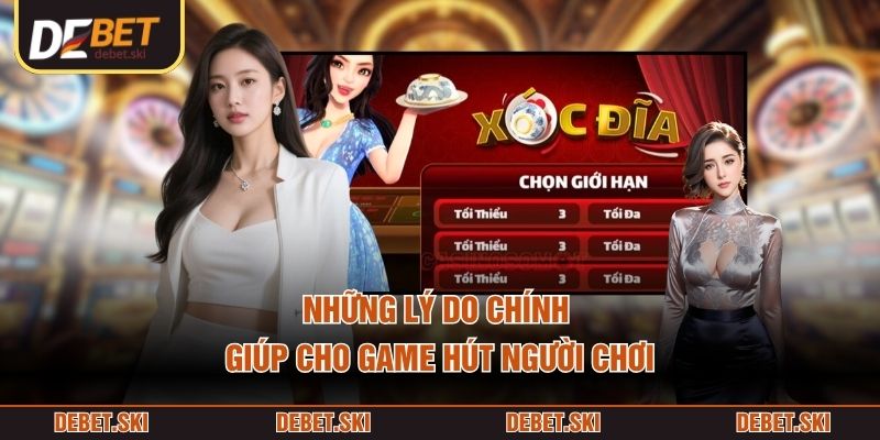 Xóc Đĩa Online – Phân Tích Trò Chơi Đặt Cược Nhịp Ngắn 3 Những lý do chính giúp cho game hút người chơi