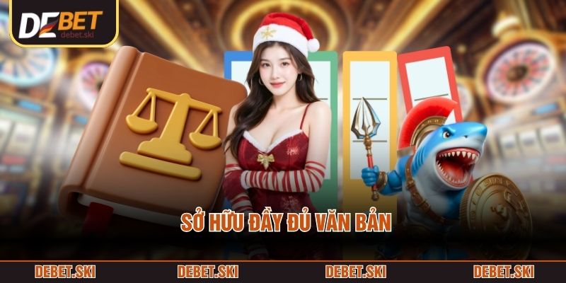 Giấy Phép Hoạt Động 2 Sở hữu đầy đủ văn bản