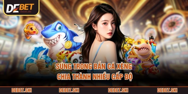 Bắn Cá Xèng – Toàn Cảnh Săn Boss Theo Nhịp Bắn Chiến Thuật 2 Súng trong Bắn Cá Xèng chia thành nhiều cấp độ