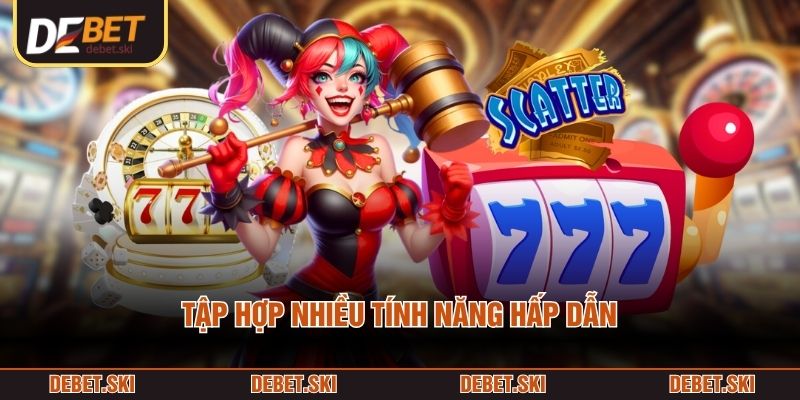 Nổ Hũ CQ9 - Hướng Dẫn Chơi, Chiến Thuật Săn Jackpot Lũy Tiến 2 Tập hợp nhiều tính năng hấp dẫn
