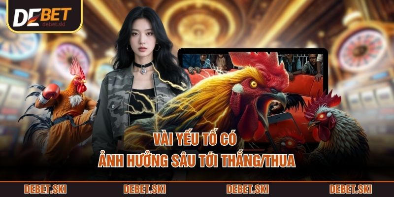 Đá Gà Cựa Sắt – Toàn Cảnh Kiểu Thi Đấu Tốc Độ Theo Chuẩn 2 Vài yếu tố có ảnh hưởng sâu tới thắng/thua